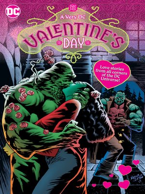 cover image of A Very DC Valentine's Day